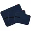 LeMieux Memory Foam Bandage Pads - Navy